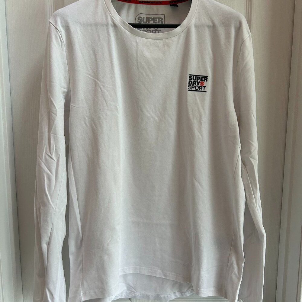 ***MENS SUPERDRY SPORT LONG SLEEVE TEE***